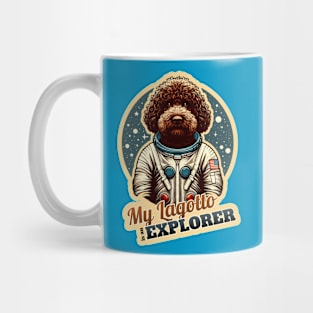 Spaceman Lagotto Mug